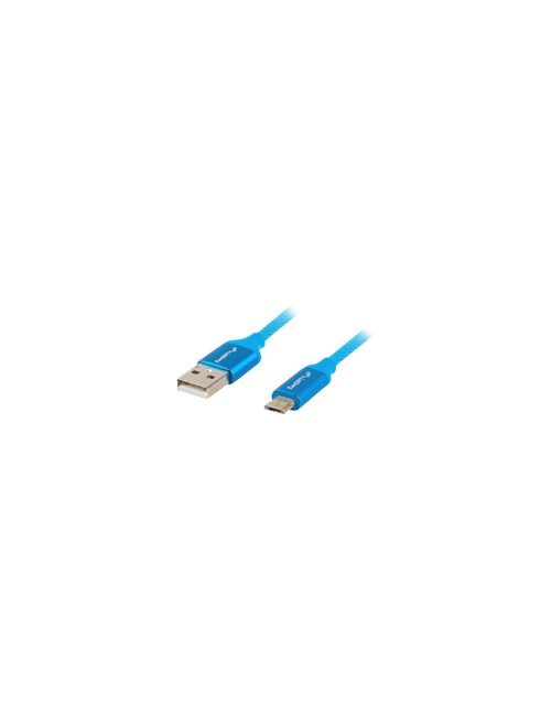 LANBERG CA-USBM-20CU-0018-BL cable