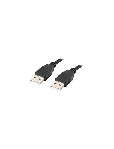 LANBERG cable USB-A M/M 2.0 1.8m black