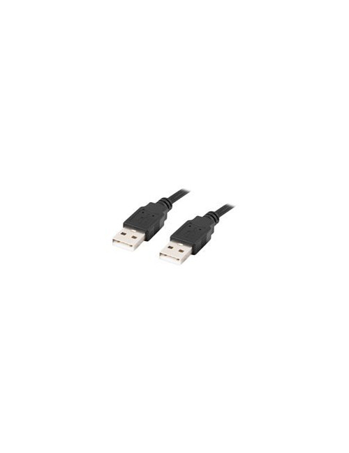 LANBERG cable USB-A M/M 2.0 1.8m black