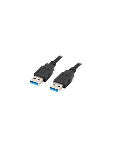 LANBERG cable USB-A M/M 3.0 1.8m black