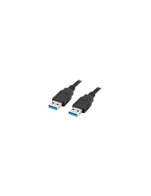 LANBERG cable USB-A M/M 3.0 1.8m black