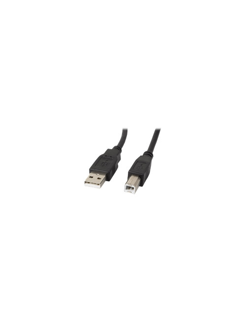 LANBERG USB-A M USB-B M 2.0 cable 0.5m