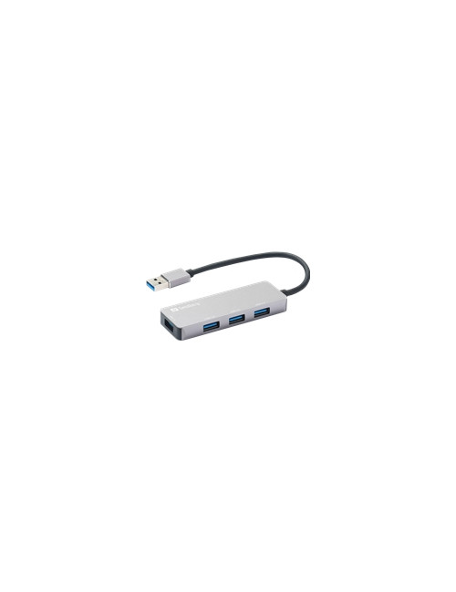 SANDBERG USB-A Hub 1xUSB3.0+3x2.0 SAVER