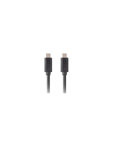 LANBERG Cable USB-C M/M 3.2 Gen2 1m PD