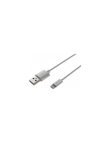 NATEC Prati cable Lightning USB-A M/M 1m