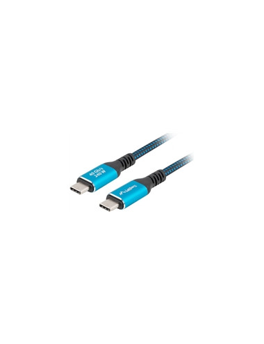 LANBERG cable USB-C M/M 4.0 1.5m 240W 8K