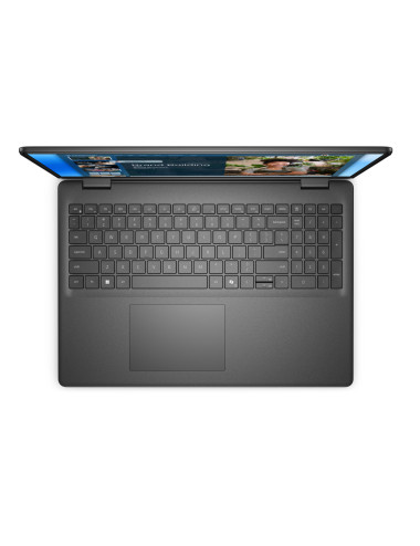 Dell 16 DC16250 | Carbon Black | 16 " | FHD+ | 1920 x 1200 pixels | Anti-glare | Intel Core 5 | 120U | 16 GB | DDR5 | Solid-stat