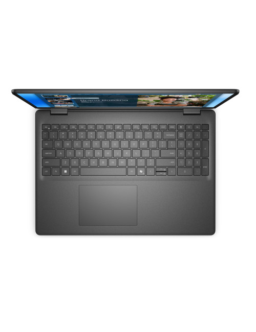 Dell 16 DC16250 | Carbon Black | 16 " | FHD+ | 1920 x 1200 pixels | Anti-glare | Intel Core 5 | 120U | 16 GB | DDR5 | Solid-stat