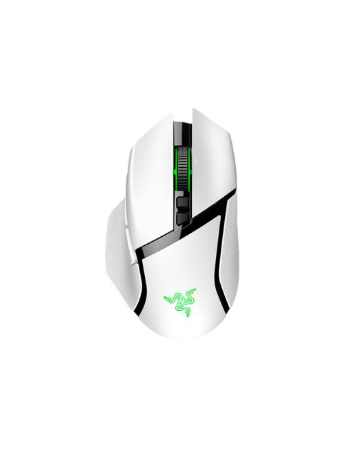 Razer | Basilisk V3 Pro | Gaming Mouse | Wireless | Bluetooth | White | Yes