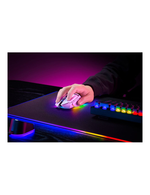 Razer | Basilisk V3 Pro | Gaming Mouse | Wireless | Bluetooth | White | Yes