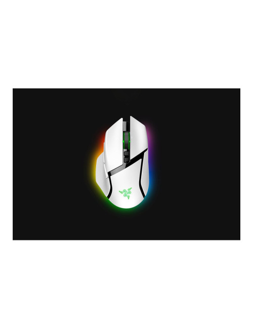 Razer | Basilisk V3 Pro | Gaming Mouse | Wireless | Bluetooth | White | Yes