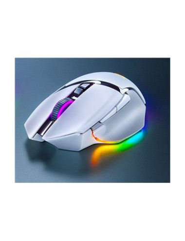 Razer | Basilisk V3 Pro | Gaming Mouse | Wireless | Bluetooth | White | Yes