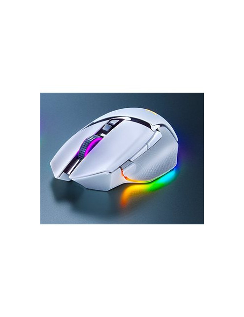 Razer | Basilisk V3 Pro | Gaming Mouse | Wireless | Bluetooth | White | Yes