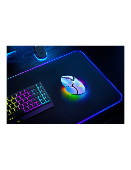 Razer | Basilisk V3 Pro | Gaming Mouse | Wireless | Bluetooth | White | Yes