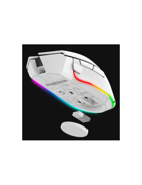 Razer | Basilisk V3 Pro | Gaming Mouse | Wireless | Bluetooth | White | Yes