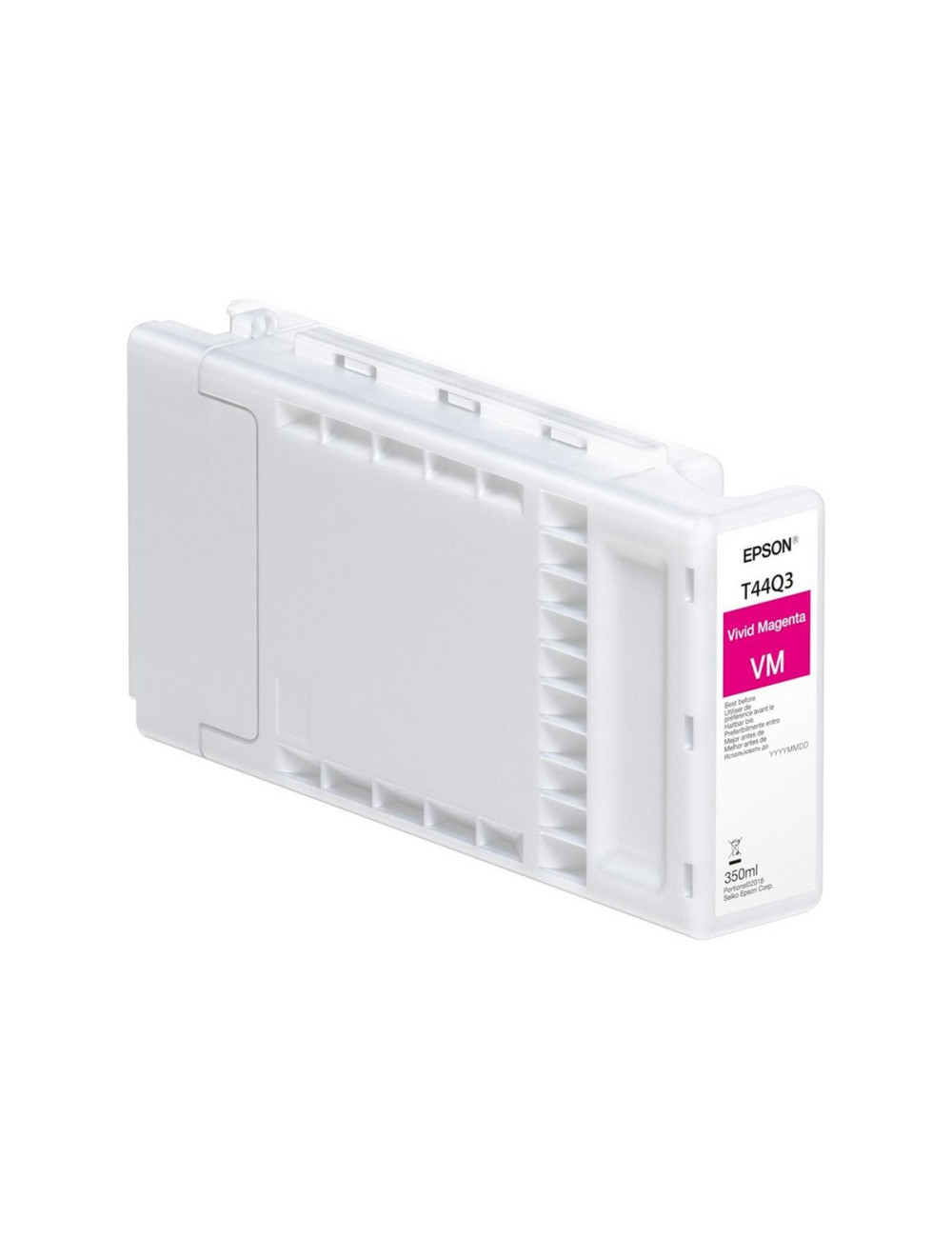 Epson Singlepack Vivid Magenta T44Q34N UltraChrome PRO 12 350ml | Epson Singlepack UltraChrome PRO 12 | T44Q3 | Ink cartridge | 