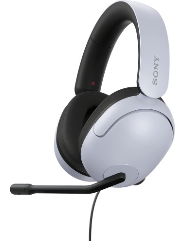 Sony | Headphones | INZONE H3 | Built-in microphone | USB DAC | White