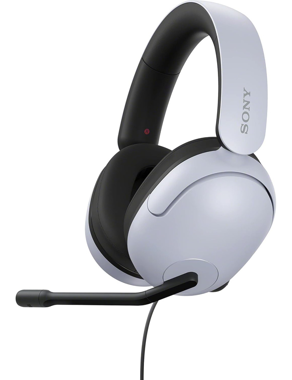 Sony | Headphones | INZONE H3 | Built-in microphone | USB DAC | White
