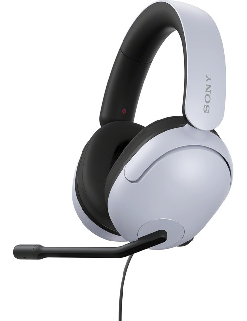 Sony | Headphones | INZONE H3 | Built-in microphone | USB DAC | White