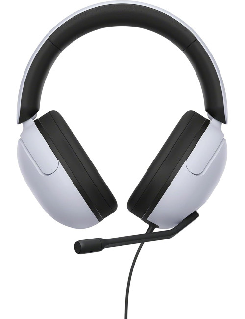 Sony | Headphones | INZONE H3 | Built-in microphone | USB DAC | White