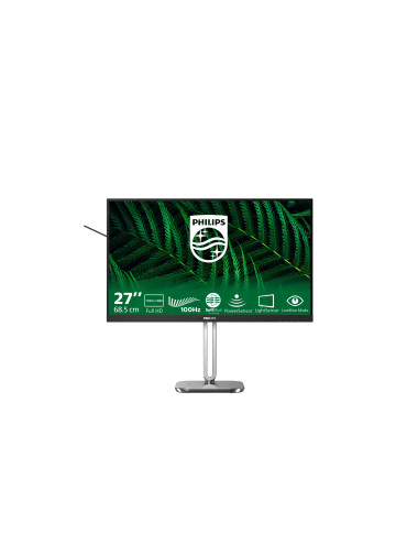 Philips | 27B2G5200/00 | 27 " | IPS | 16:9 | 100 Hz | 4 ms | 1920 x 1080 pixels | 300 cd/m | HDMI ports quantity 1