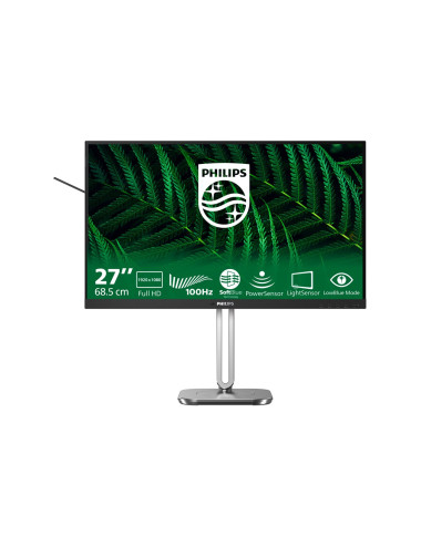 Philips | 27B2G5200/00 | 27 " | IPS | 16:9 | 100 Hz | 4 ms | 1920 x 1080 pixels | 300 cd/m | HDMI ports quantity 1