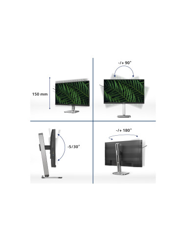 Philips | 27B2G5200/00 | 27 " | IPS | 16:9 | 100 Hz | 4 ms | 1920 x 1080 pixels | 300 cd/m | HDMI ports quantity 1