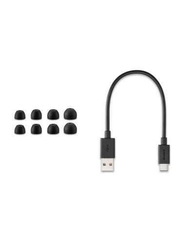 Sony Gaming Earbuds | INZONE | Bluetooth | In-ear | Noise canceling | Wireless | Black