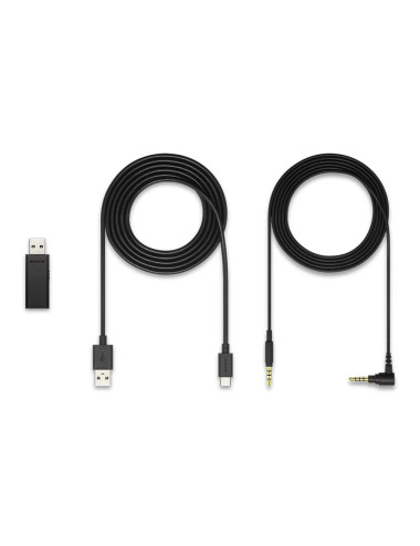 Sony Gaming Headset | INZONE H5 | 2.4 GHz | Over-Ear | Microphone | Wireless | Black