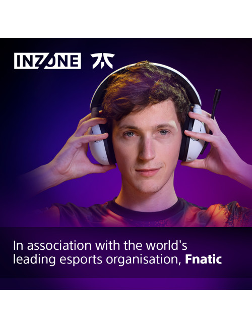 Sony Gaming Headset | INZONE H5 | Wireless | Over-Ear | Microphone | Wireless | White