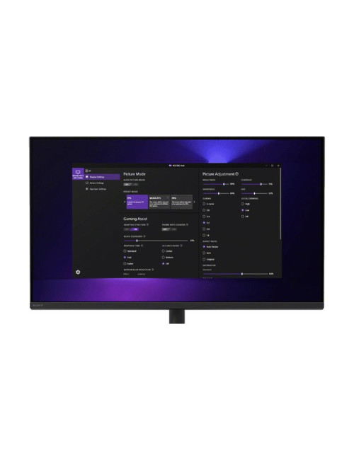Sony | INZONE M9 II | 27 " | IPS LCD | 4K | 16:9 | 160 Hz | 1 ms | 3840 x 2160 pixels | 400 cd/m | HDMI ports quantity 2