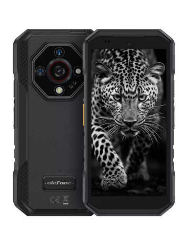 MOBILE PHONE ARMOR X32/6/128GB FUTURE BLACK ULEFONE