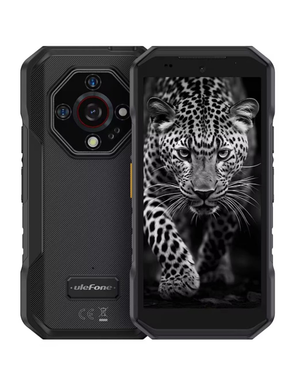 MOBILE PHONE ARMOR X32/6/128GB FUTURE BLACK ULEFONE