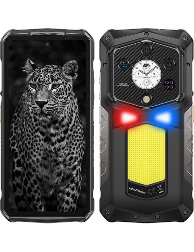 MOBILE PHONE ARMOR 29 ULTRA/16GB/1TB MARVEL BLACK ULEFONE