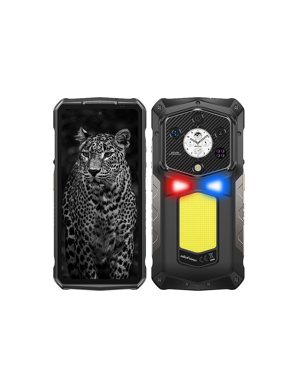 MOBILE PHONE ARMOR 29 ULTRA/16GB/1TB MARVEL BLACK ULEFONE