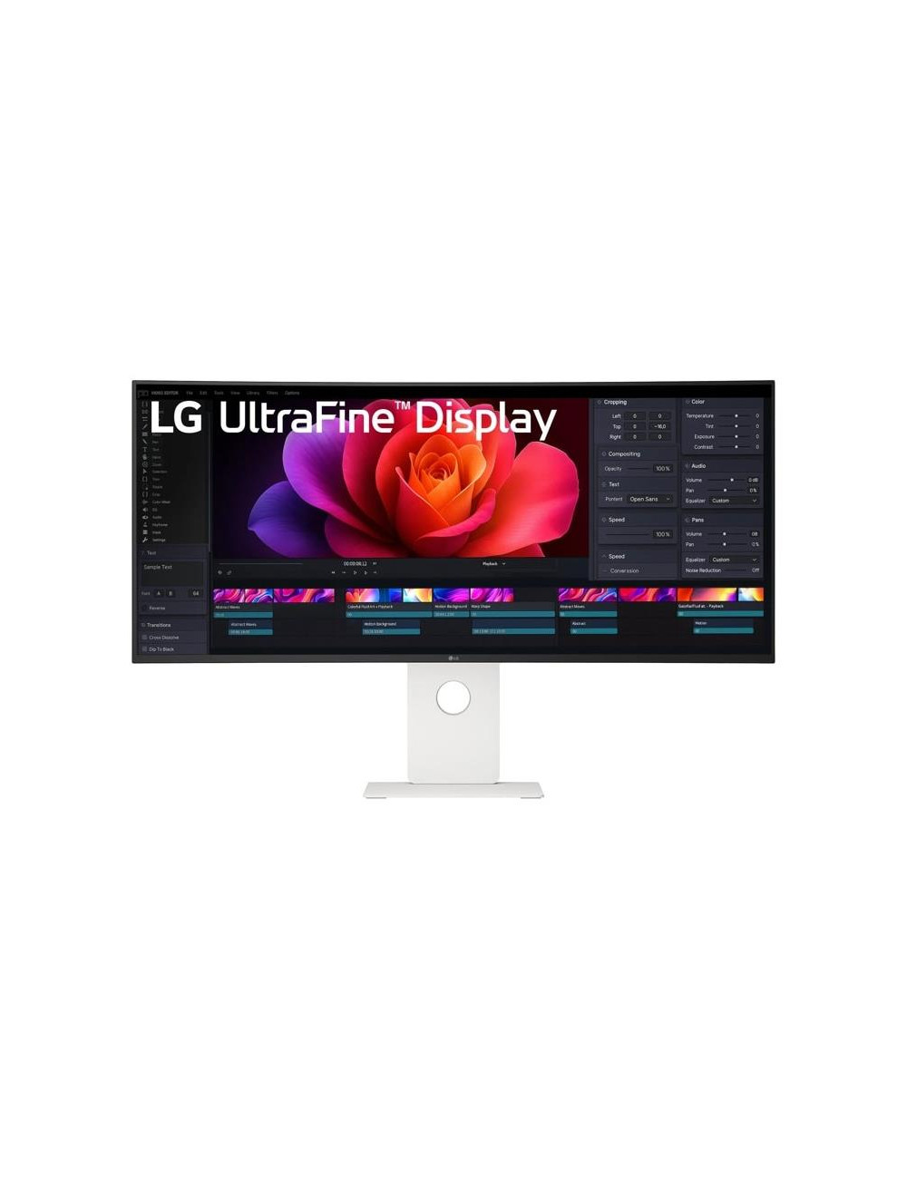 LCD Monitor|LG|39.7 "|5120 x 2160 pixels|Native aspect ratio 21:9|40U990A-W