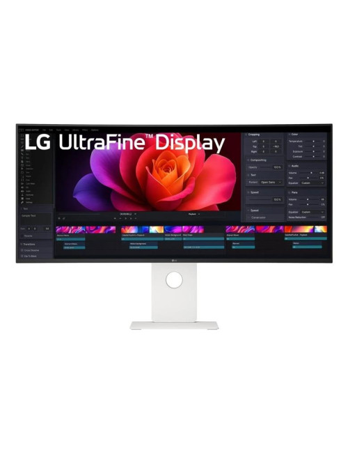 LCD Monitor|LG|39.7 "|5120 x 2160 pixels|Native aspect ratio 21:9|40U990A-W