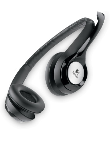 Logitech | Computer headset | H390 | Built-in microphone | USB Type-A | Black