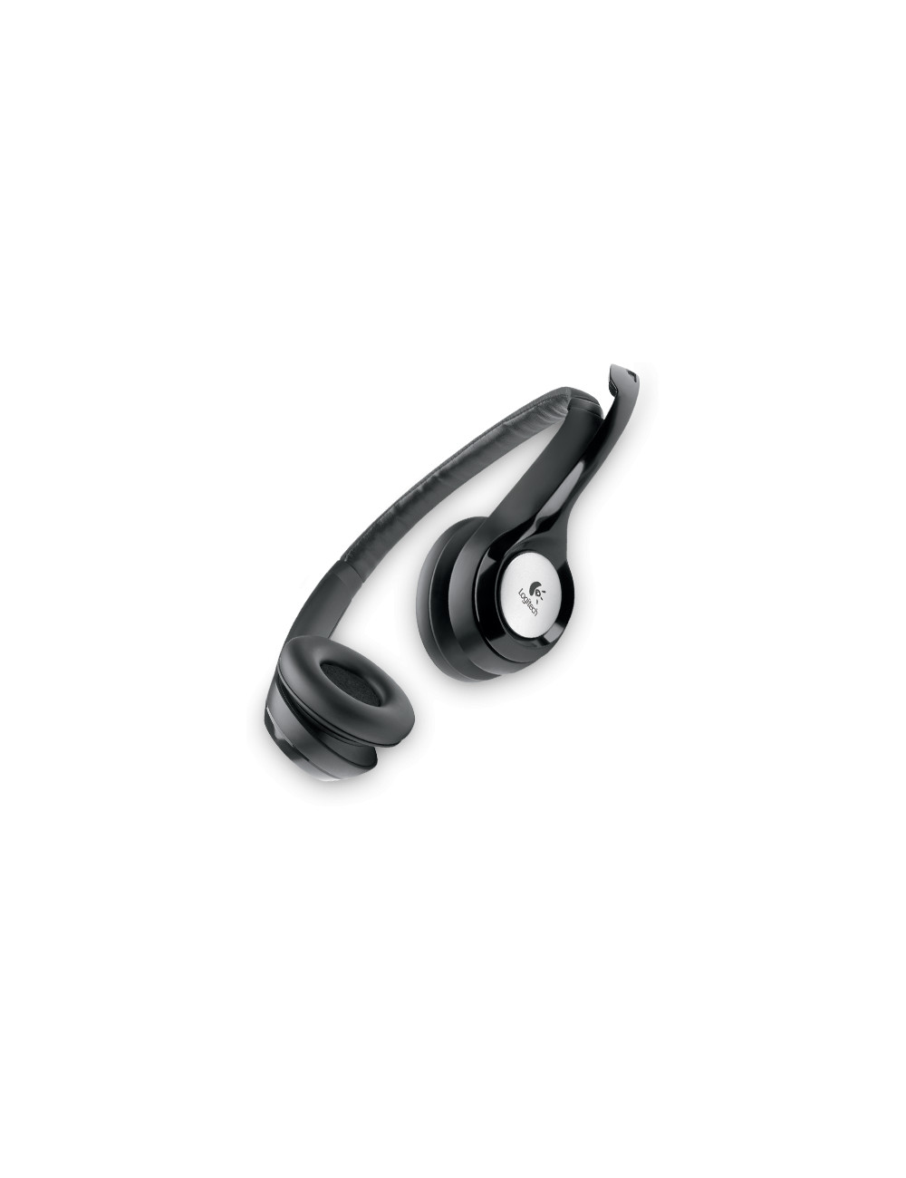 Logitech | Computer headset | H390 | Built-in microphone | USB Type-A | Black