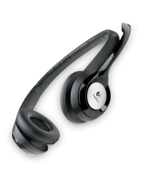 Logitech | Computer headset | H390 | Built-in microphone | USB Type-A | Black