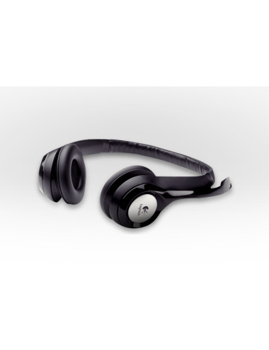 Logitech | Computer headset | H390 | Built-in microphone | USB Type-A | Black