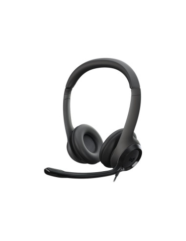 Logitech | Computer headset | H390 | Built-in microphone | USB Type-A | Black