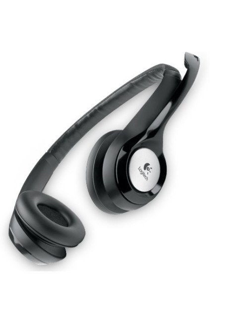Logitech | Computer headset | H390 | Built-in microphone | USB Type-A | Black