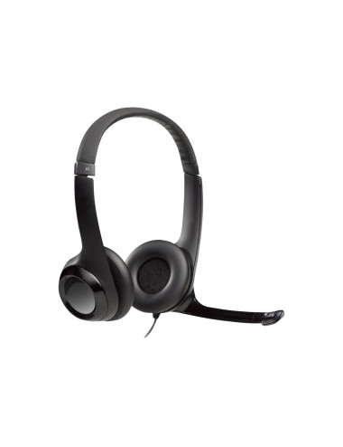Logitech | Computer headset | H390 | Built-in microphone | USB Type-A | Black