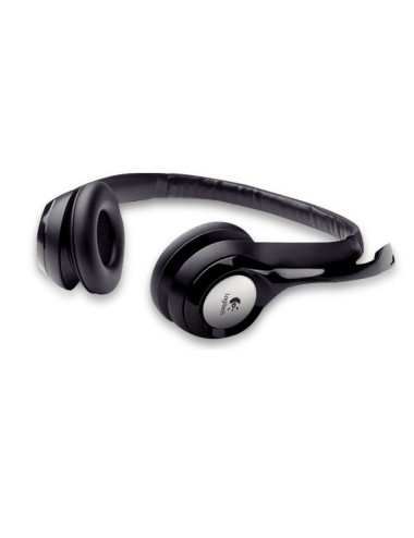 Logitech | Computer headset | H390 | Built-in microphone | USB Type-A | Black