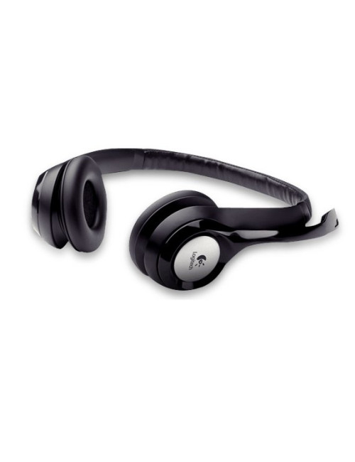 Logitech | Computer headset | H390 | Built-in microphone | USB Type-A | Black