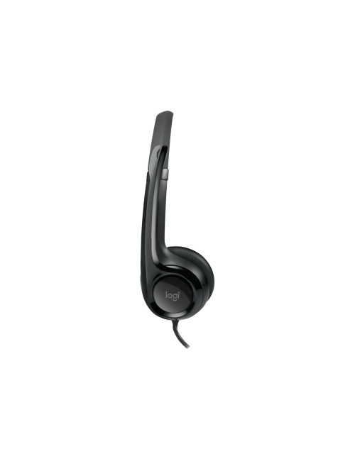 Logitech | Computer headset | H390 | Built-in microphone | USB Type-A | Black