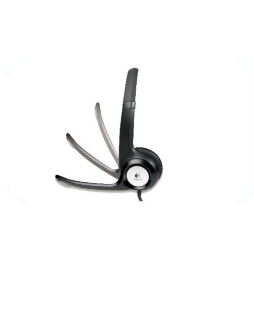 Logitech | Computer headset | H390 | Built-in microphone | USB Type-A | Black