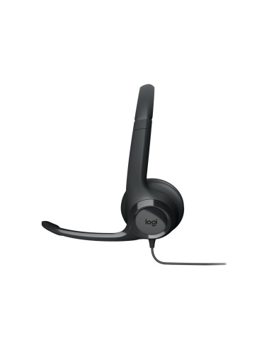 Logitech | Computer headset | H390 | Built-in microphone | USB Type-A | Black