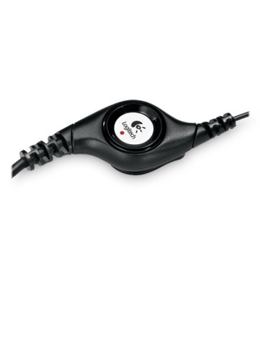 Logitech | Computer headset | H390 | Built-in microphone | USB Type-A | Black